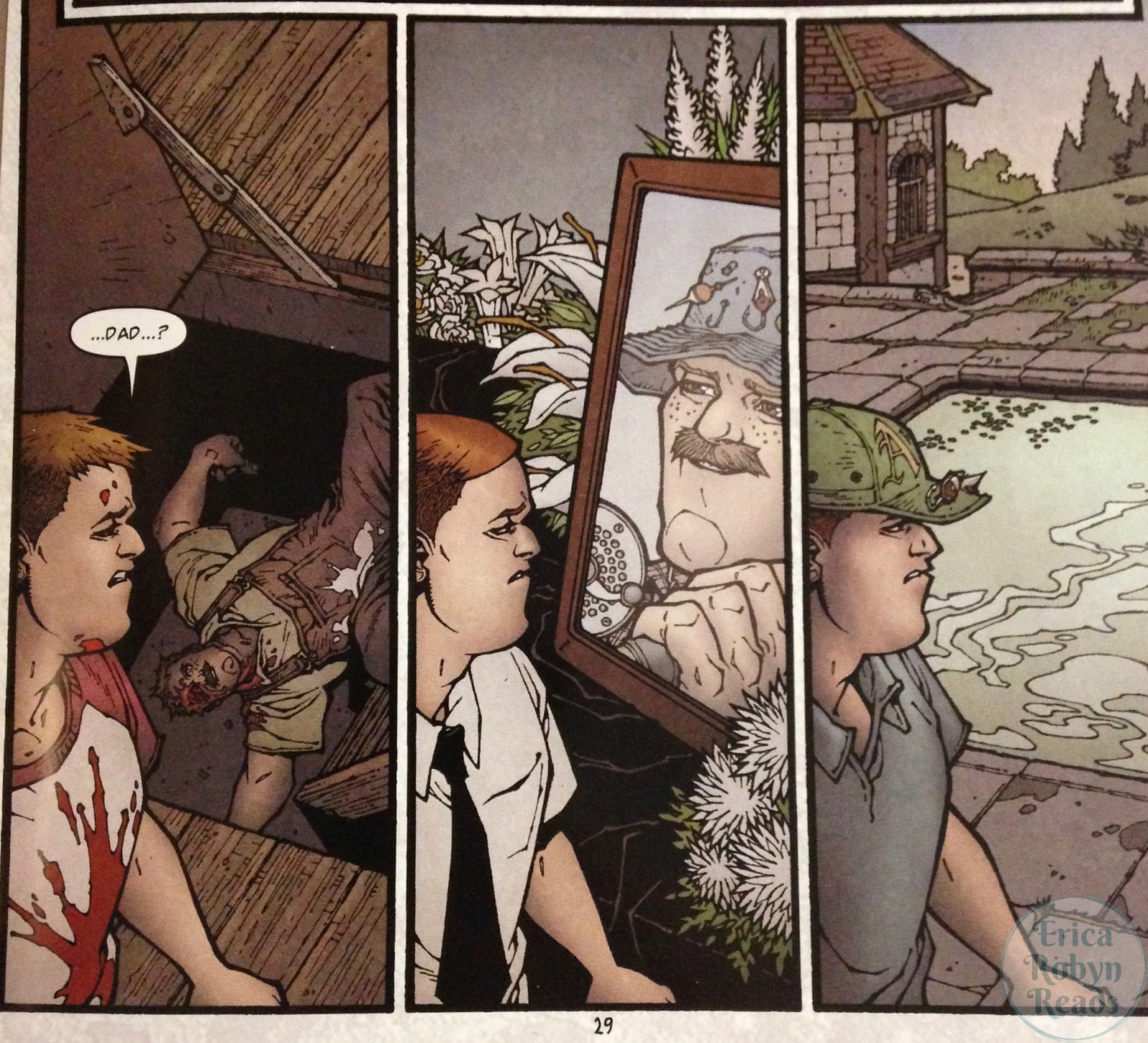 [Graphic Novel Review] Locke & Key, Vol. 1 to Lovecraft by Joe