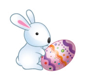 Espero que hayan tenido una feliz Pascua! I hope you had a happy Easter ! conejo