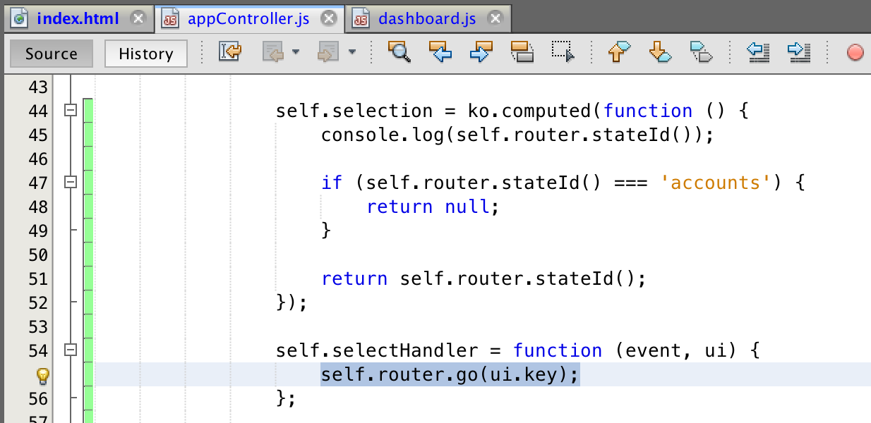 Andrej Baranovskij Blog Oracle JET Router State Control