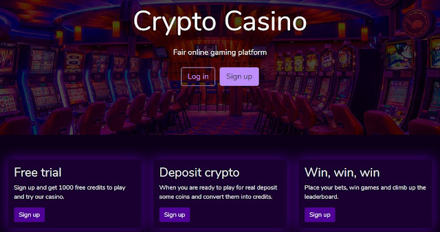 {filename}-Crypto Casino: New Members Will Get 1000 Free Credits