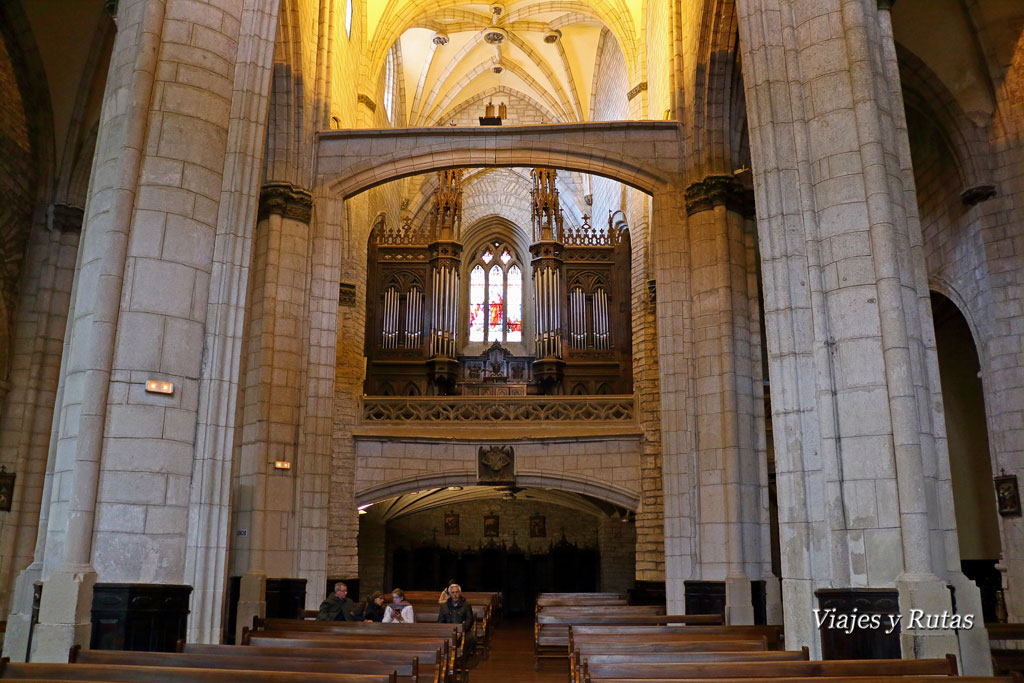 Iglesia de San Vicente, Vitoria