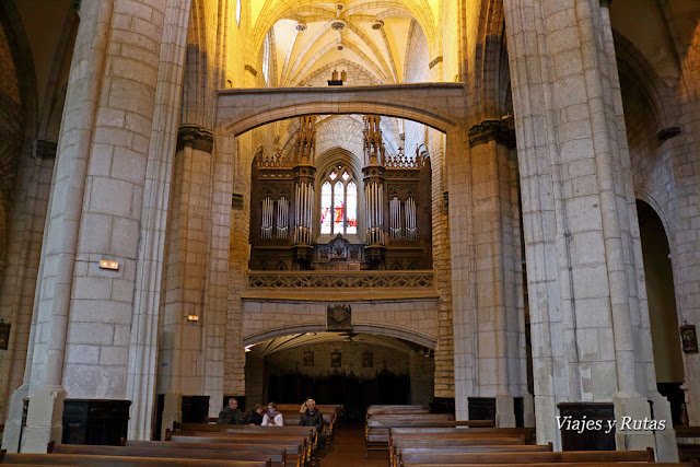 Iglesia de San Vicente Iglesia de San Vicente, Vitoria