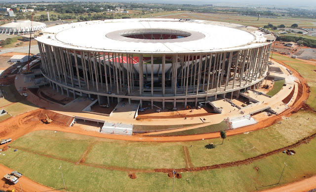 Arena multiuso de Brasília