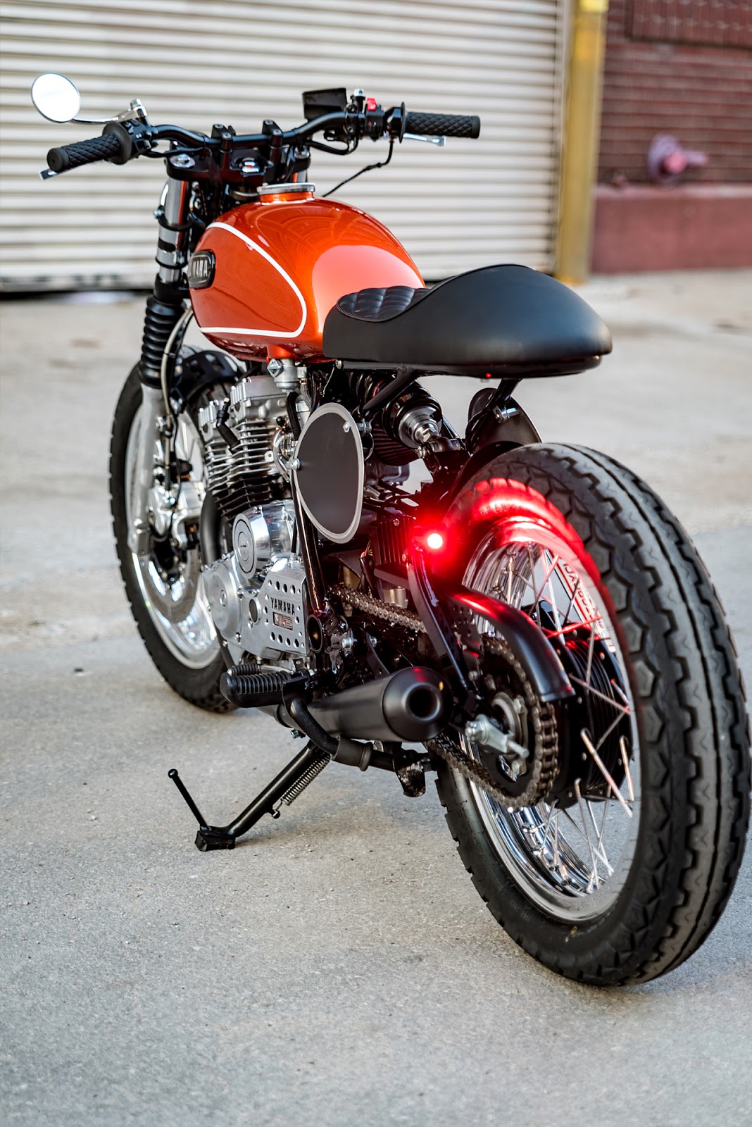 Hell Kustom Yamaha XS400 By Hageman Motorcycles
