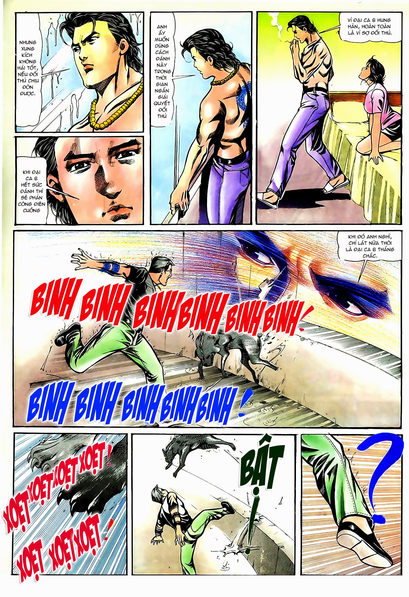 Người Trong Giang Hồ chap 51 - Trang 8