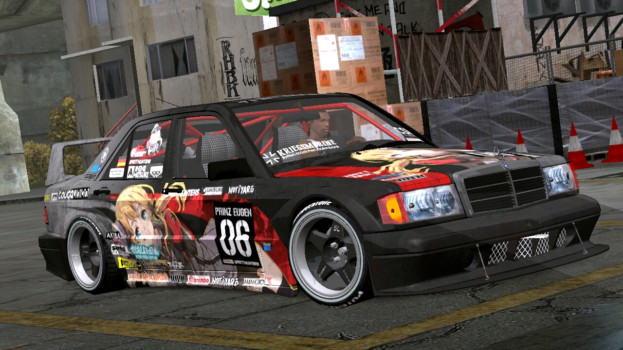 Mercedes Benz 190e ASAP Rocky