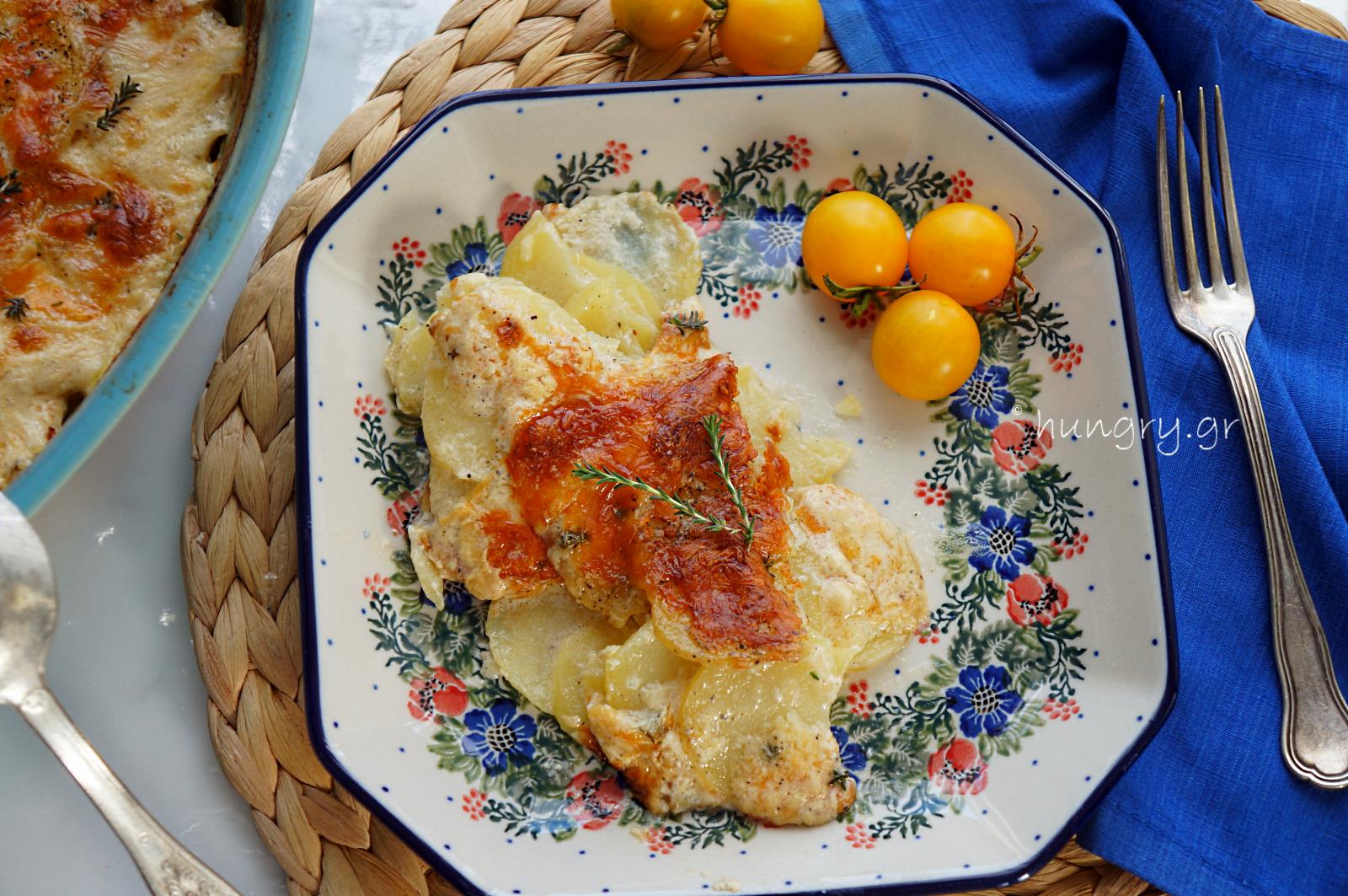 Kitchen Stories Dauphinoise Potatoes