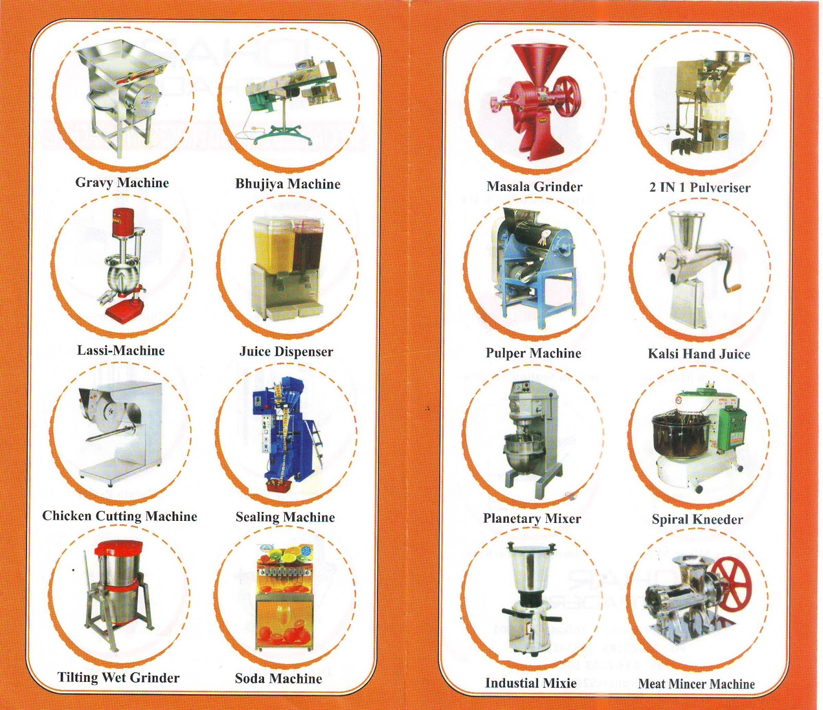 JOHAR TRADERS FOOD PROCESSING MACHINES HOUSE OF FOOD PROCESSING MACHINES