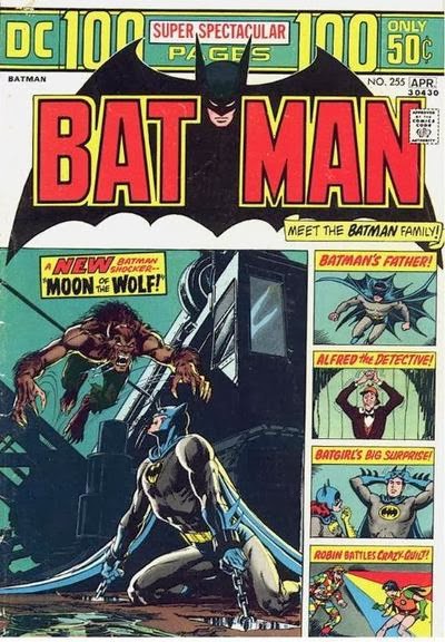 Batman #255, 100 pages, Neal Adams, Werewolf 