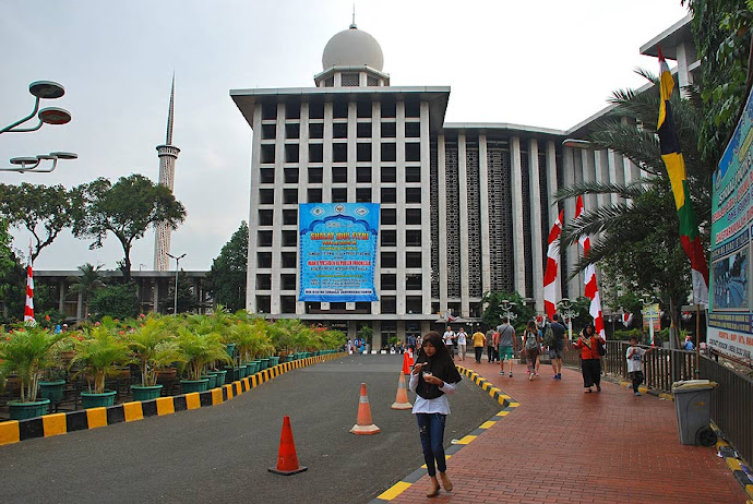 Mezquita Mesjid Istiqlal de Yakarta