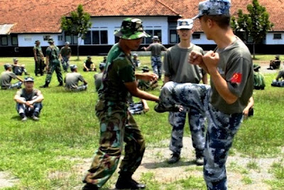Bela Diri Militer. PROKIMAL ONLINE Kotabumi Lampung Utara