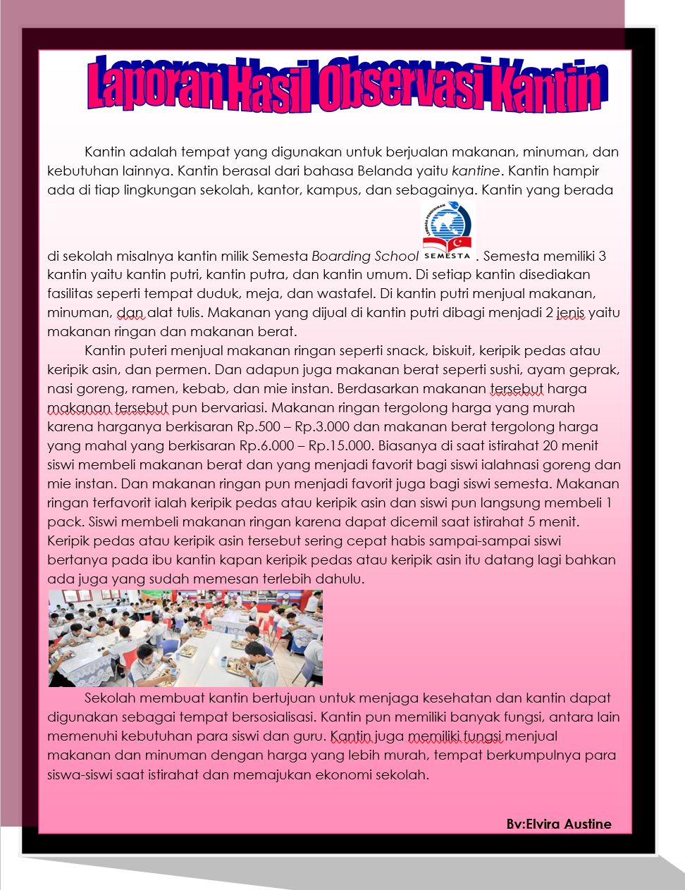 Contoh Teks Laporan Hasil Observasi Tentang Kesehatan Dapatkan Contoh