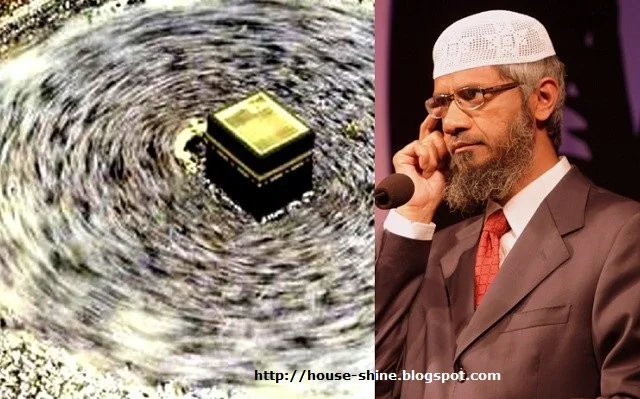 Jawaban Dr. Zakir Naik : Mengapa Umat Islam Mengelilingi Ka’bah?
