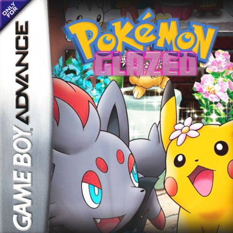 Pokemon Glazed GBA ROM – Hack – isoroms.com