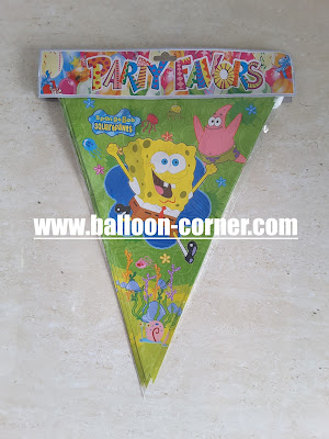 Bunting Flag Spongebob Bunting Flag Spongebob