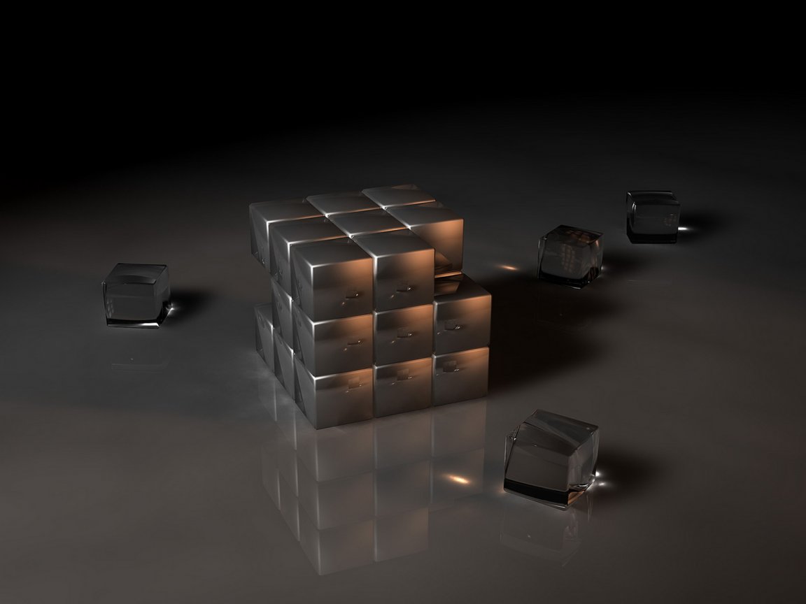 Wallpapers Dekstop 4 U: Glass Box Wallpaper