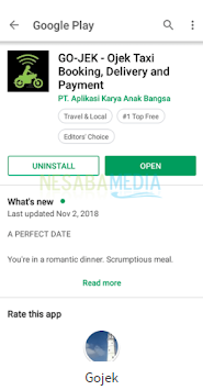 Cara Pesan/Order Makanan Dari Ponsel Di GO-FOOD Melalui Aplikasi GO-JEK (Lengkap Dengan Gambar) 