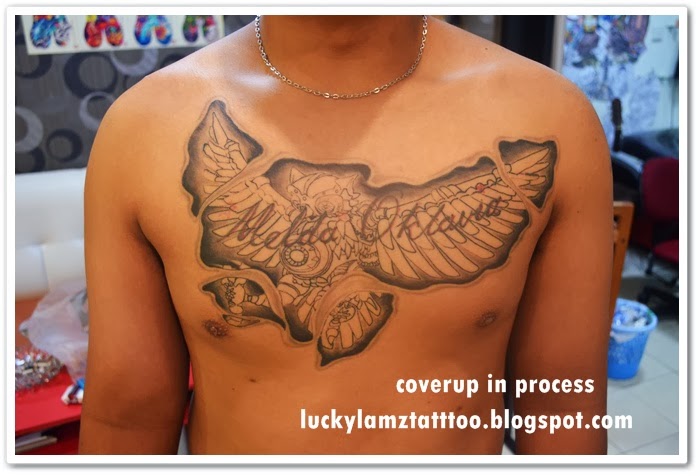 tatto soundwave Indonesia: luckylamz Tattoo studio jakarta Gallery