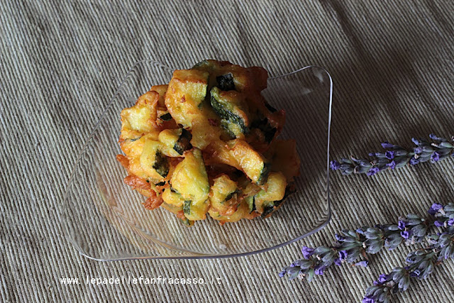 RICETTA ZUCCHINE FRITTE