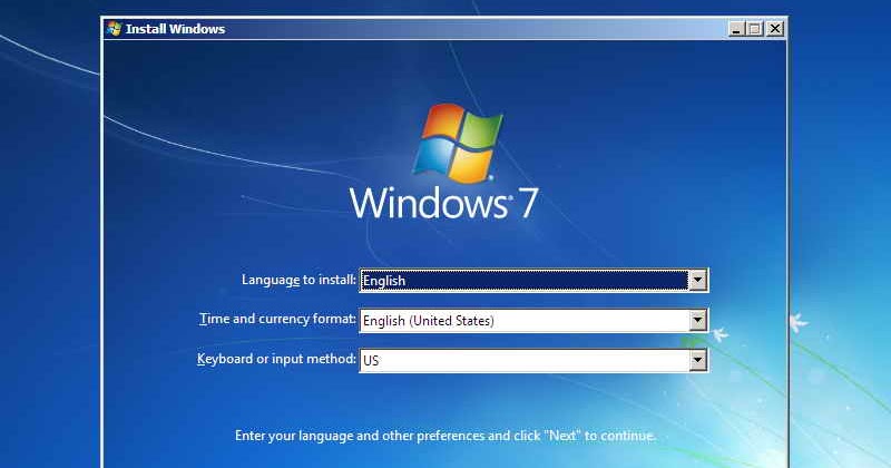 Cara Agar Bisa Instal Windows 7 Pakai Usb Cara Agar Bisa Instal Windows 7 Pakai Usb