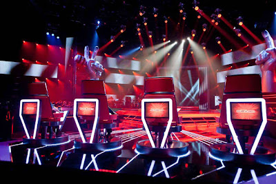 The Voice of the Philippines stage look