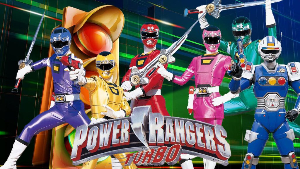 IL MONDO DI SUPERGOKU: POWER RANGERS TURBO
