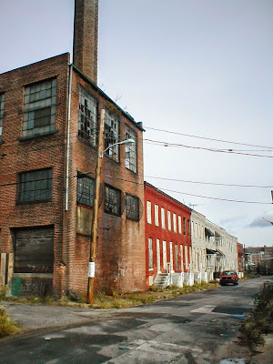 Ratio Juris: Building Blocks of Segregation & Deprivation in Baltimore