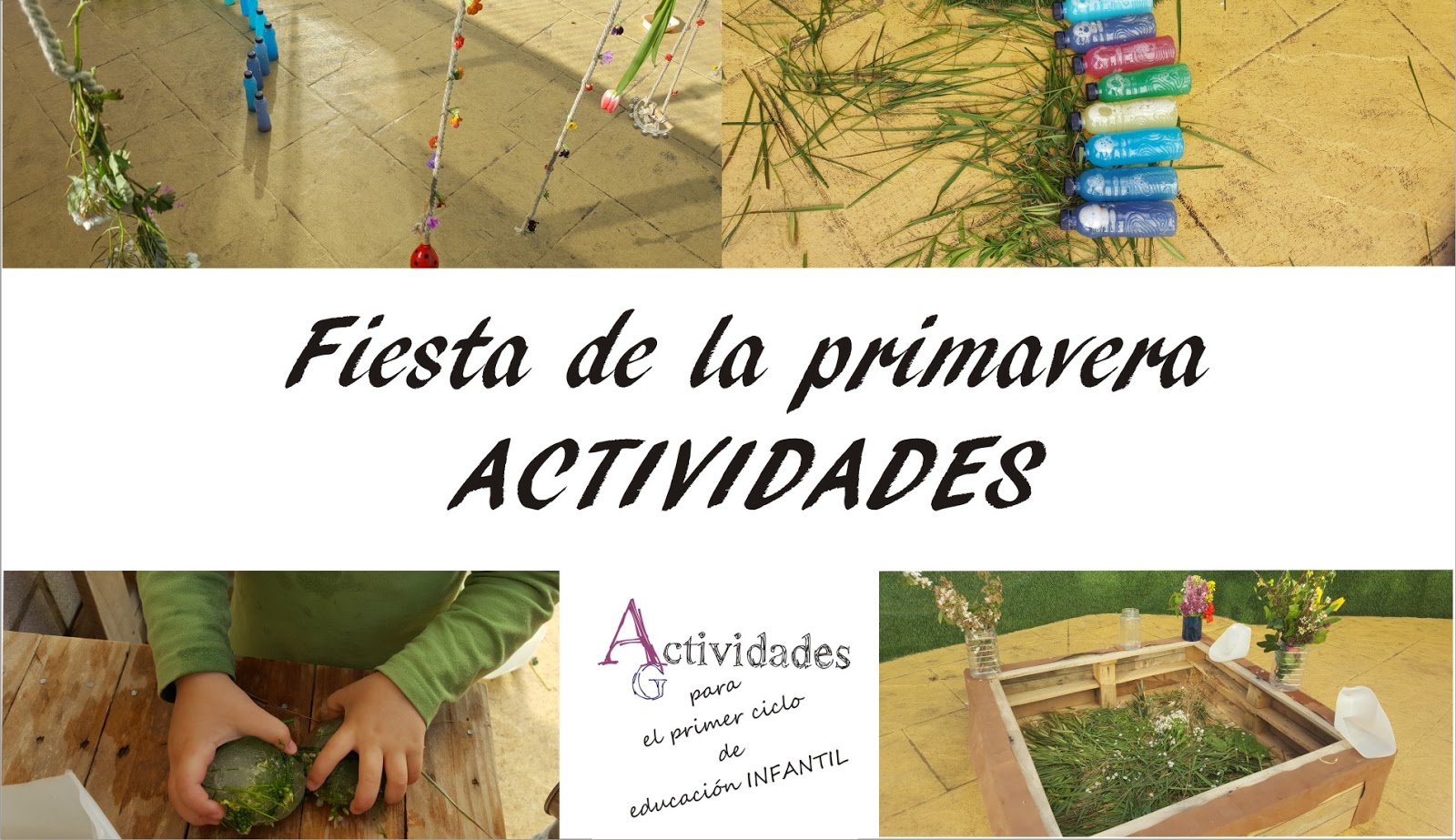Actividades de la fiesta de primavera Actividades de la fiesta de primavera