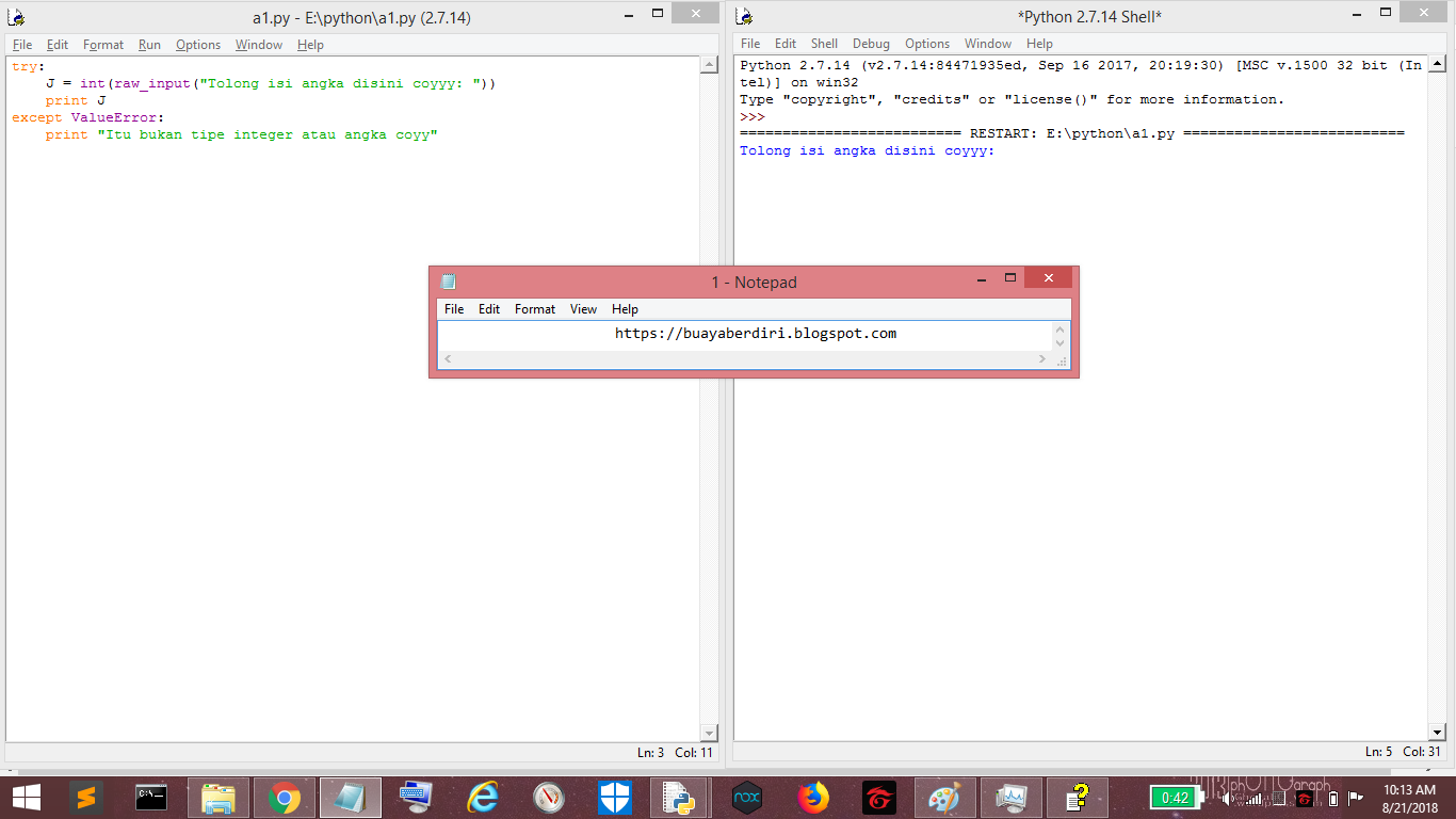 Python String Join Method Typeerror Exception Example