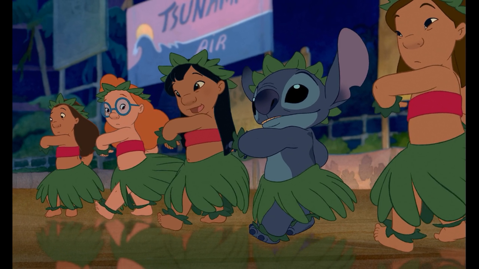 Lilo & Stitch (2002) AoM Movies et al.