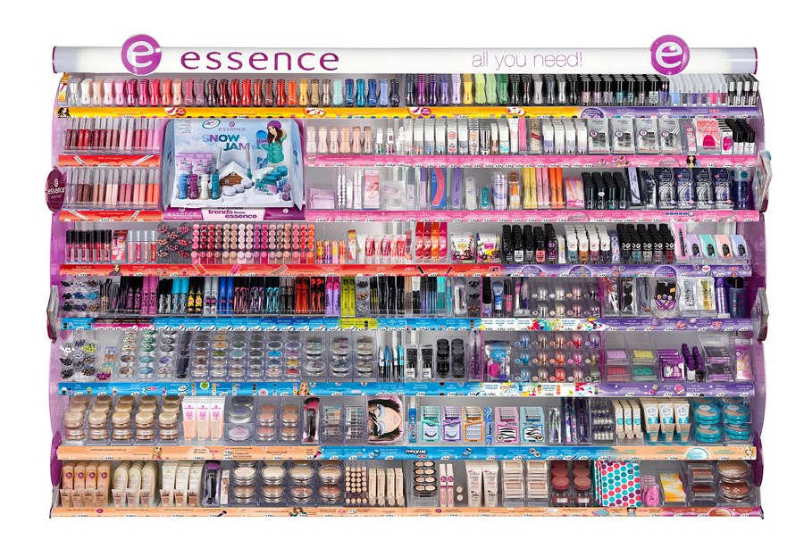 Kathy's Checkpoint: Schminke von essence