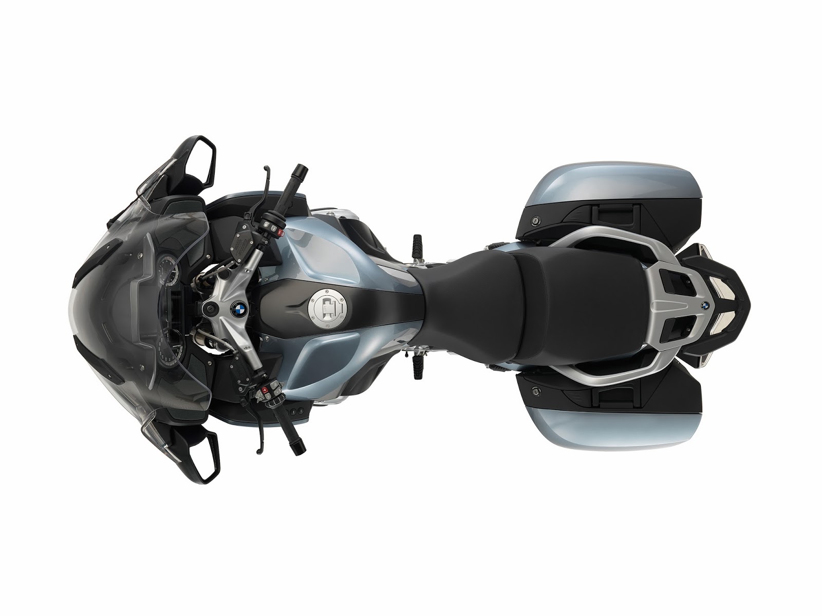 BMW r1200r вид сверху
