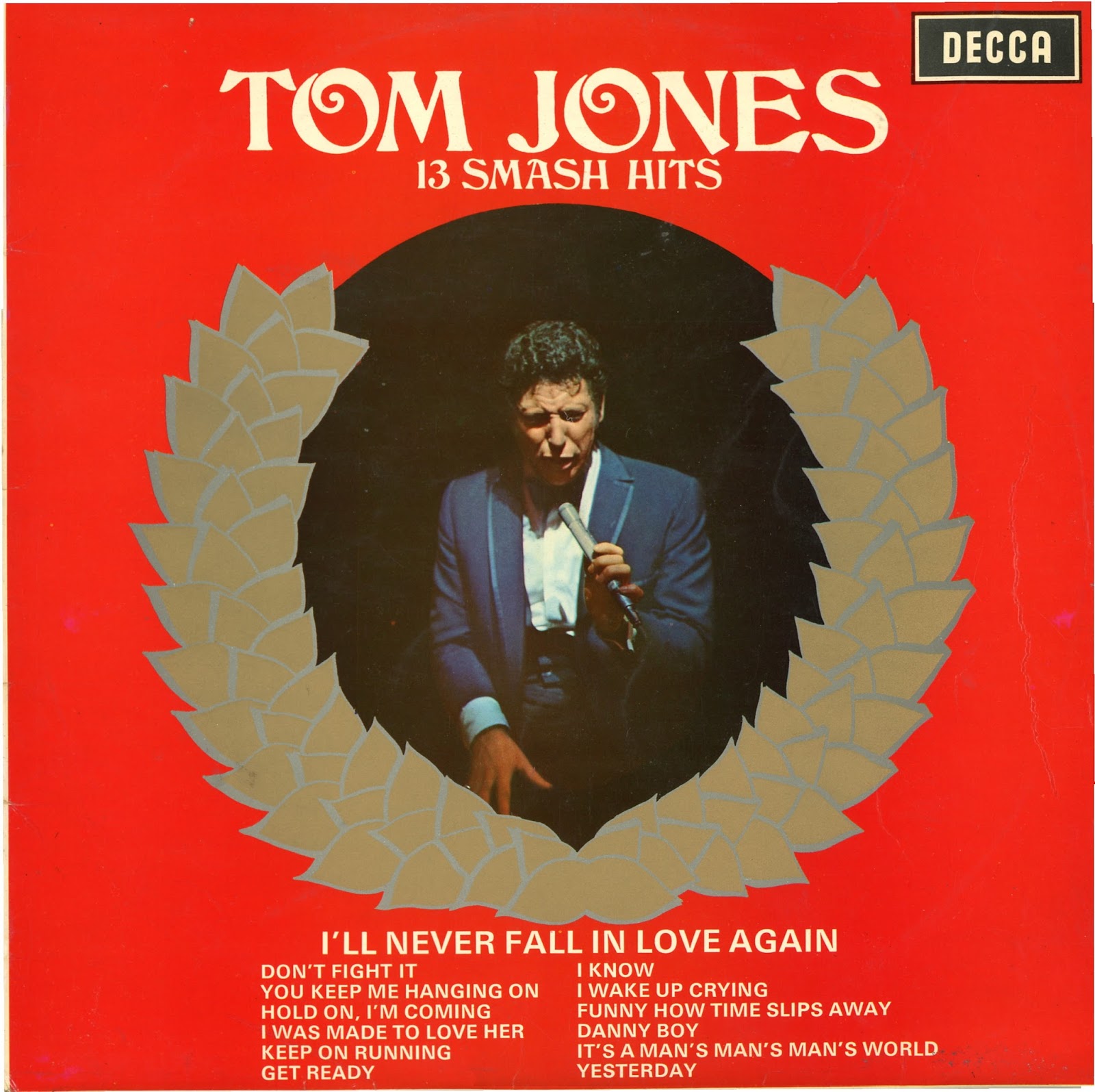 Tom Jones It's A Man's Man's Man's World Luigi's 50's & 60's Vinyl Corner: Tom Jones.