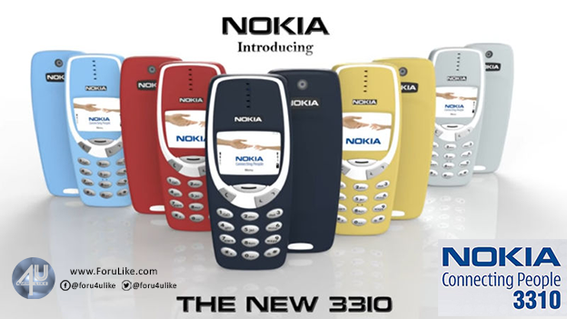 نوكيا تعود من جديد بهاتفي أندرويد منافسين وعودة نوكيا Nokia 3310 العتيد للأسواق وهذه هي الأسعار