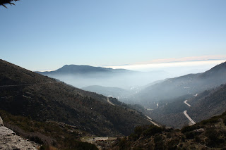 ruta en moto por Gredos