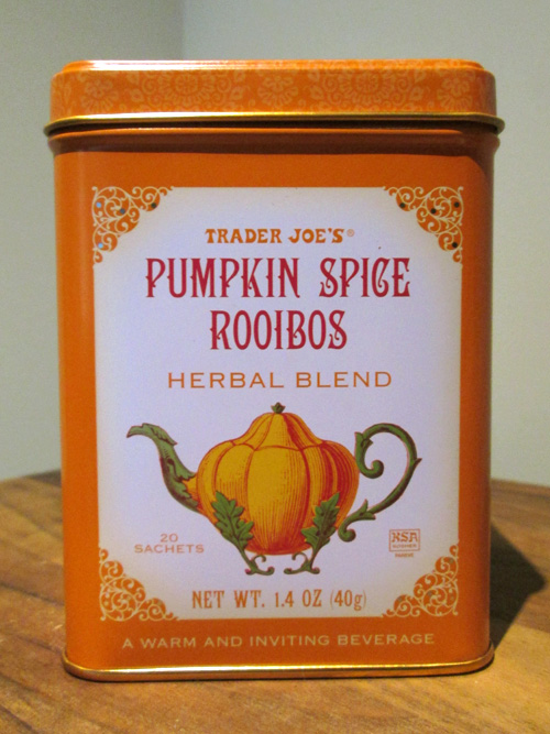 Trader Joe's Pumpkin Spice Rooibos Herbal Blend Tea