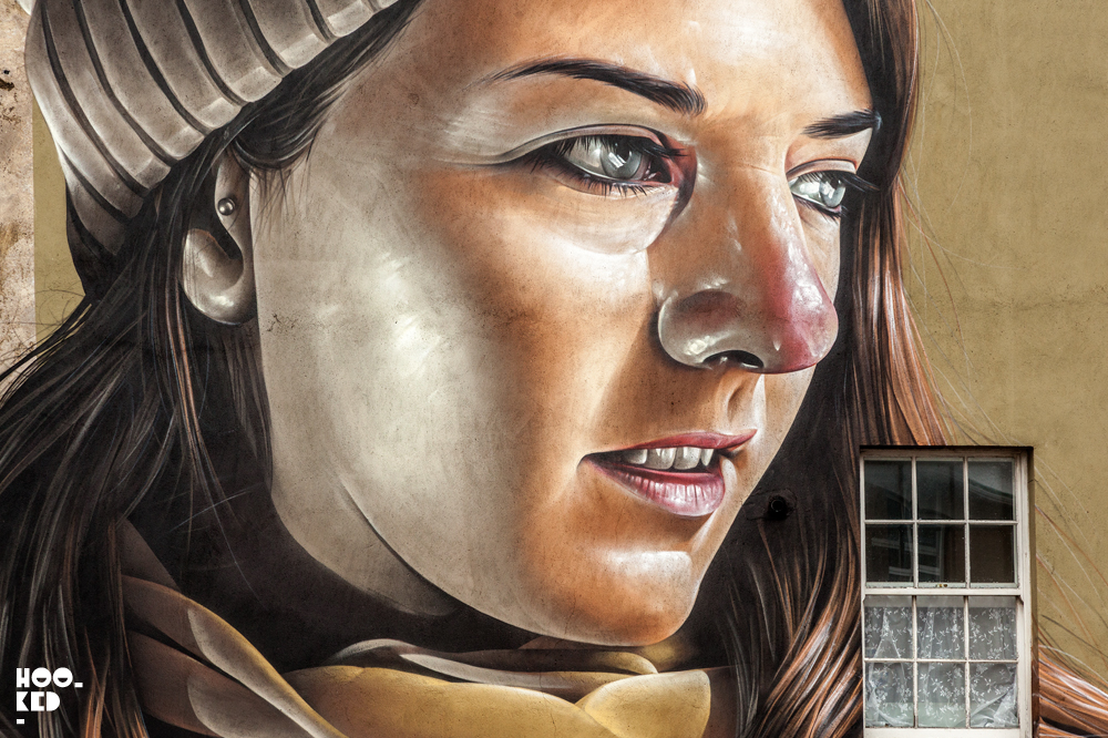 Smug One Street Art Mural in Waterford, Ireland. Photo ©Hookedblog