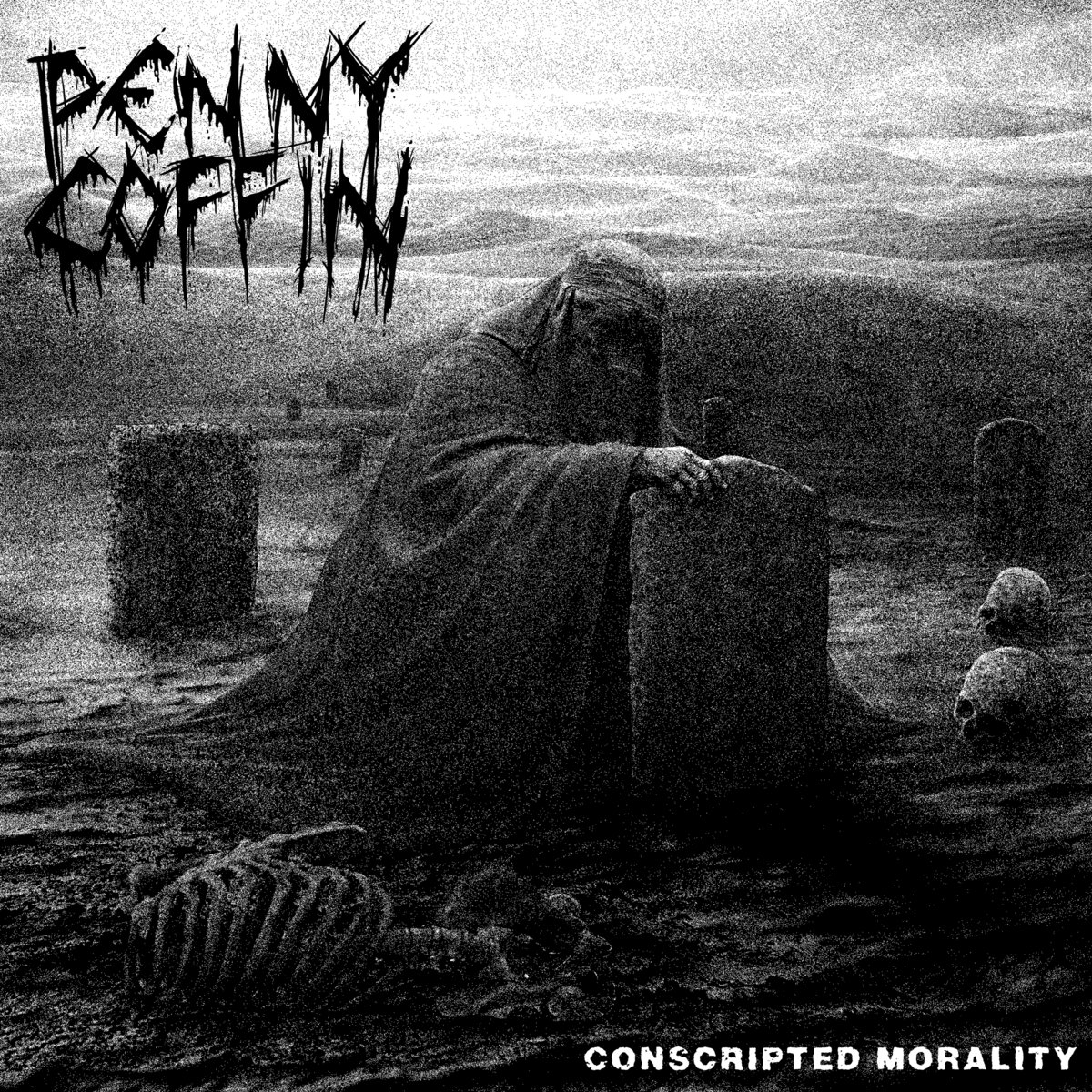 Penny Coffin - "Conscripted Morality" EP - 2023