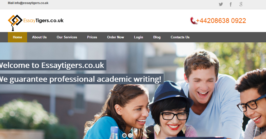 Academic essay writers