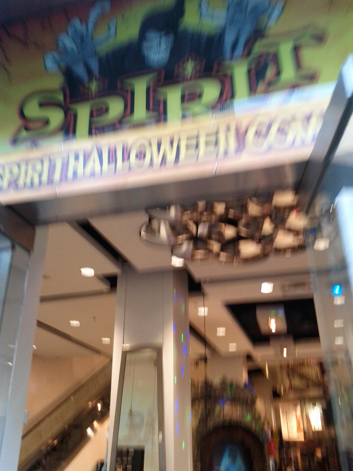 Toronto things Spirit Dundas and Yonge halloween store in Toronto
