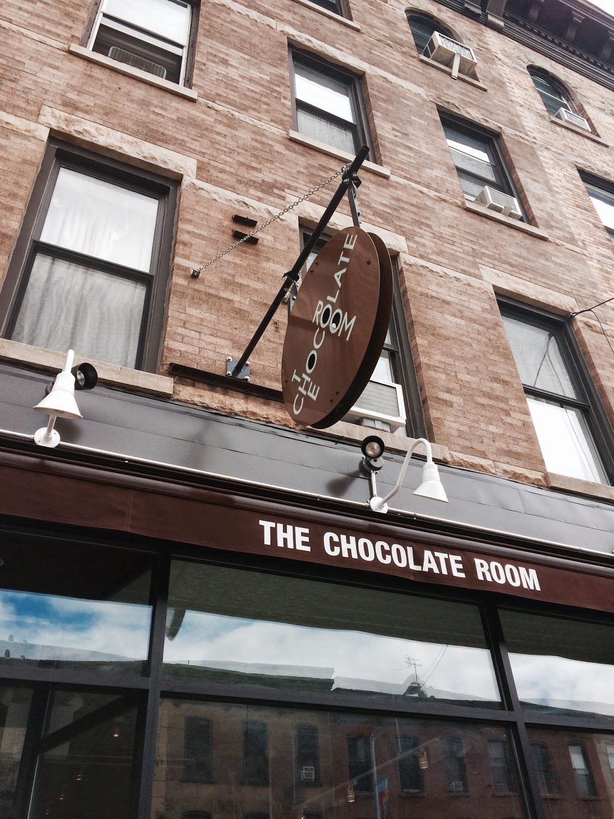 All About Fifth Back to The Chocolate Room!