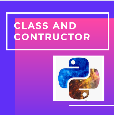 Class & Constructor - American Python
