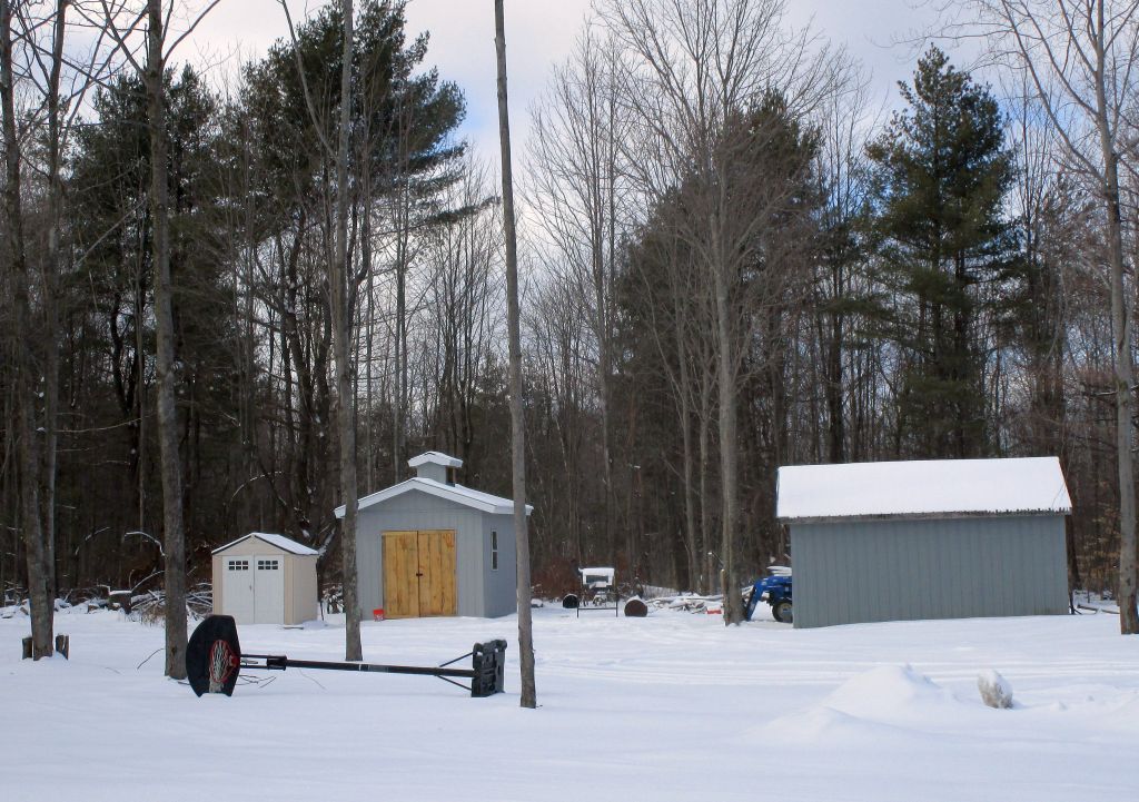Windswept Adventure Franklin County Routes 7 & 8, Town Of Moira New York