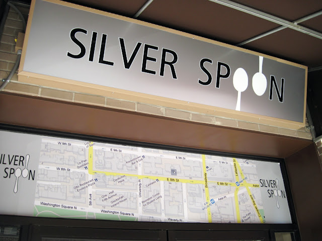 Another establishment in New York that is no more, Silver Spoon
