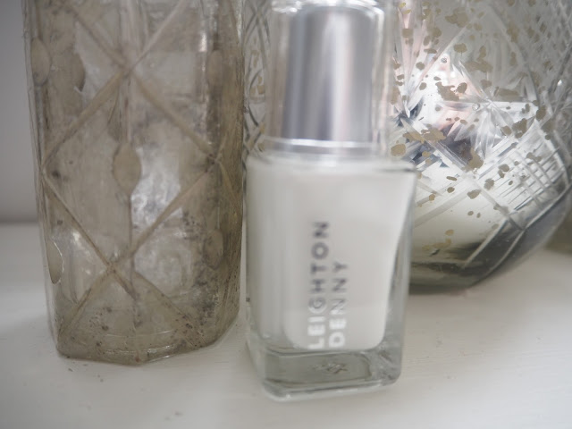 Leighton Denny Nail Polish Pure White 