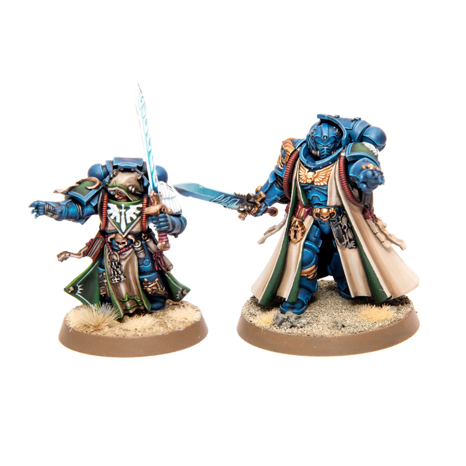 Showcase Dark Angels Primaris Librarian Tale of Painters