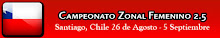 ZONAL 2.5 FEMENINO EN CHILE