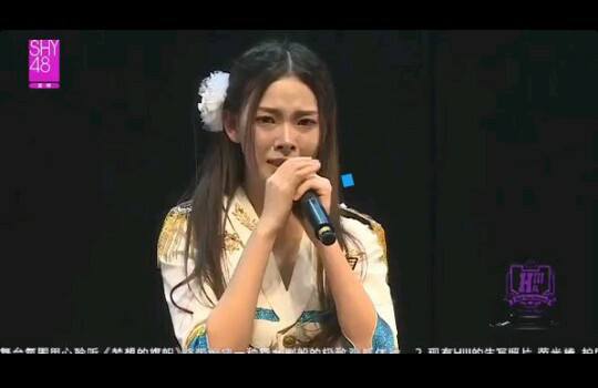 Kronologi Skandal Zhang Yunmeng SHY48 Bawa Pacar Saat Siaran