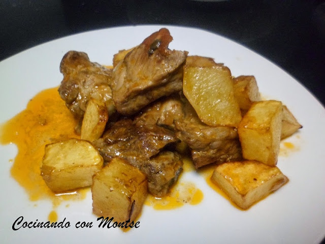 Costillas De Cerdo En Salsa
