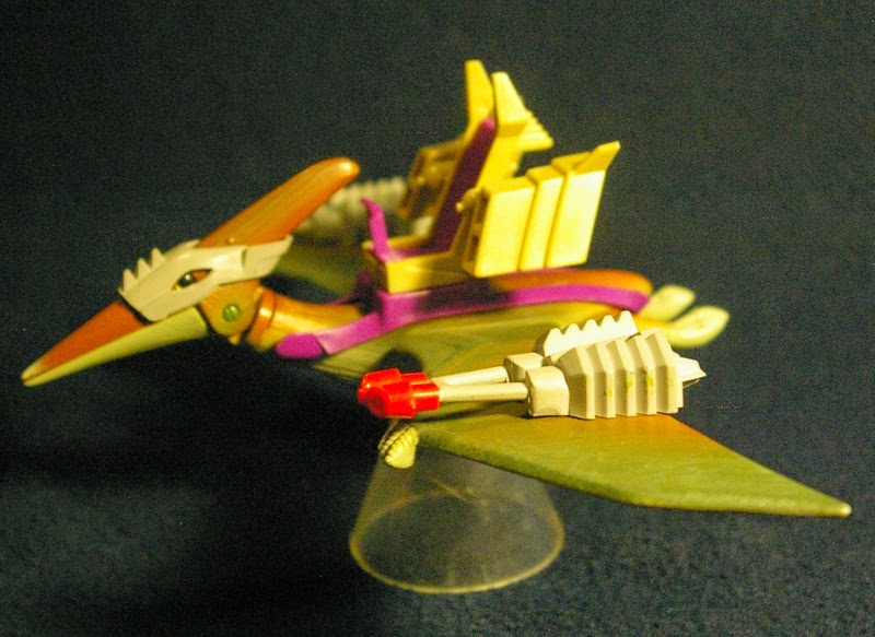 Action Figure Adventures: Pteranodon - Dino-Riders